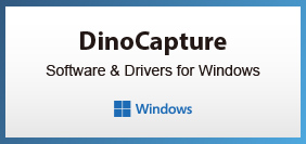 Dino-Lite Windows用ソフトウェア＆ドライバ