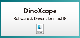 Dino-Lite Mac用ソフトウェア＆ドライバ