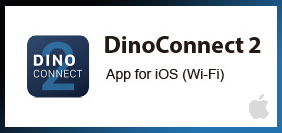 DinoConnect2 (W-iFi)｜iOS