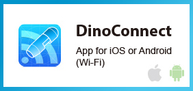 DinoConnect (Wi-Fi)｜iOS / Android