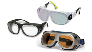 レーザー用保護メガネ|レーザー用保護ゴーグル