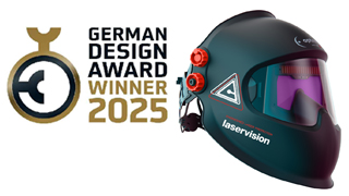 レーザー溶接用ヘルメット