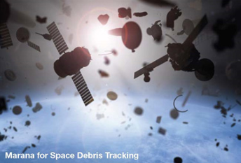 Manara for Space Debris Tracking