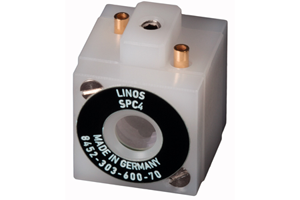 SPC4シリーズ KD*P 超小型ポッケルスセル