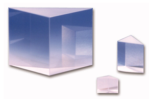 直角プリズム(銀コート & 反射防止コート付き)