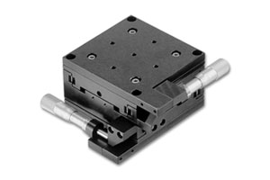 サイドドライブ付き X-Yステージ XY85