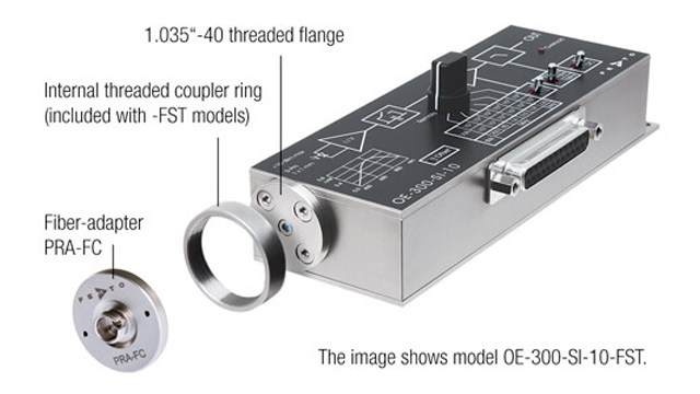 The image shows model OE-300-SI-10-FST.