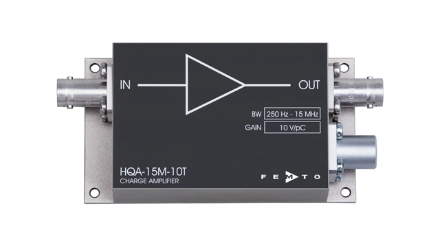 HQA-15M-10T　音叉型水晶振動子用チャージアンプ