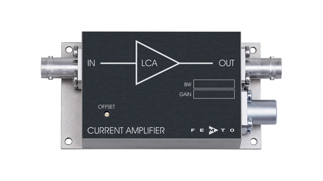 LCAシリーズ　超低ノイズ電流アンプ