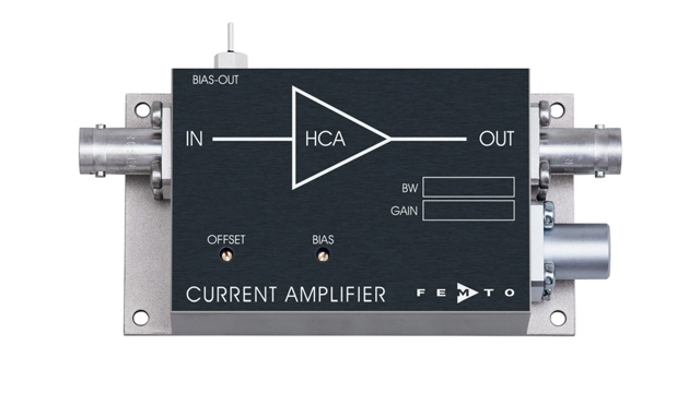 HCAシリーズ　高速電流アンプ