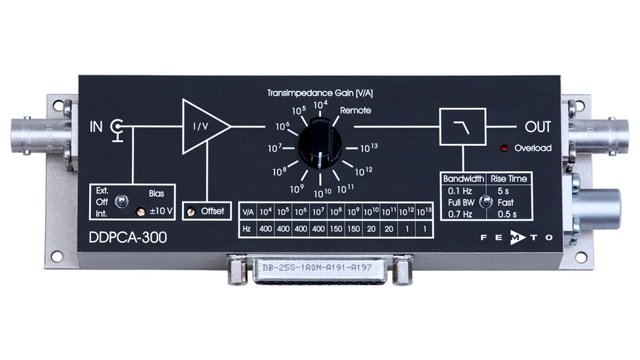 DDPCA-300　サブフェムトアンペア 電流アンプ