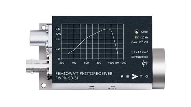FWPR-20シリーズ　フェムトワットフォトレシーバー
