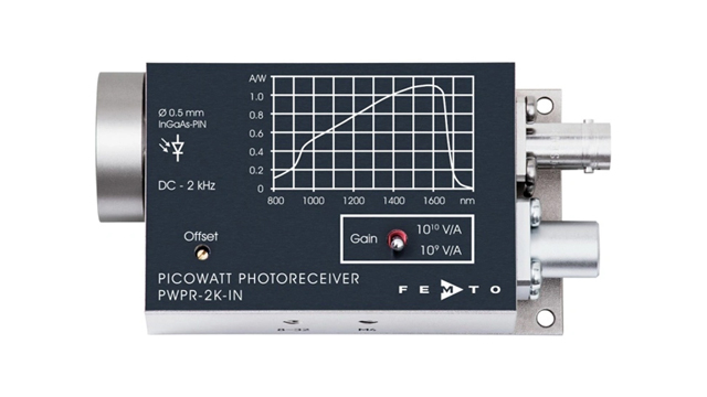 PWPR-2Kシリーズ　ピコワット フォトレシーバー