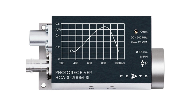 HCA-S-200Mシリーズ　高速フォトレシーバー