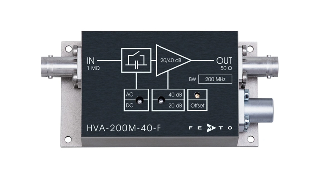 HVAシリーズ　広帯域電圧アンプ