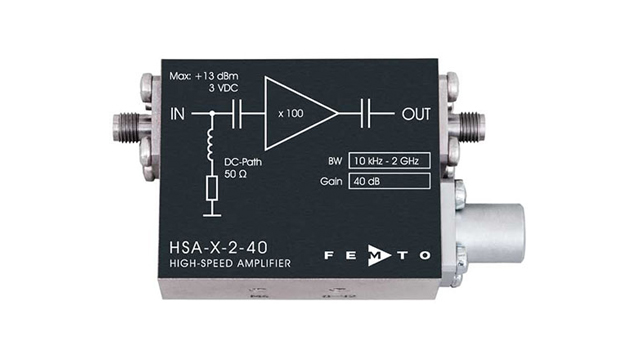 HSA-Xシリーズ　高速GHz アンプ