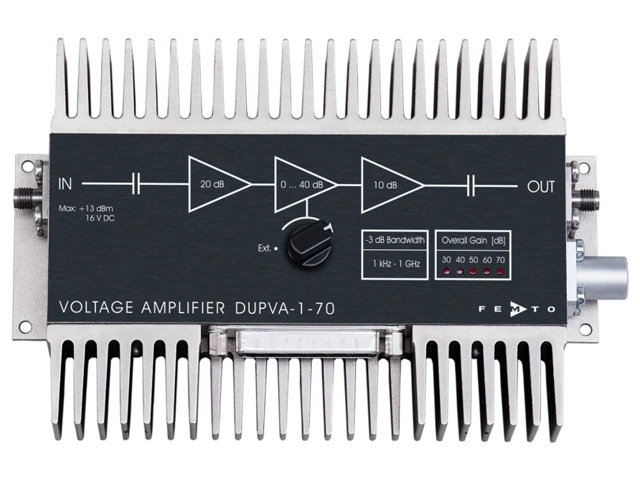 DUPVAシリーズ　1GHz 可変ゲイン 電圧アンプ