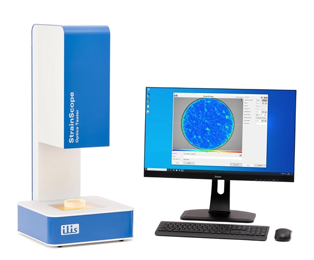 StrainScope Optics Tester