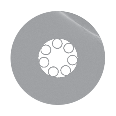 反共振中空コアファイバー