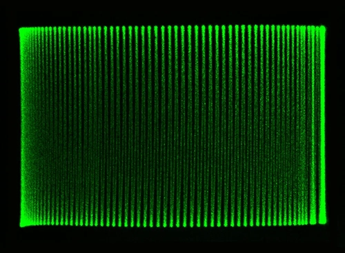 MR-10-30によるラスタースキャンの例