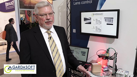 Gardasoft Liquid Lens Controllers at VISION 2016