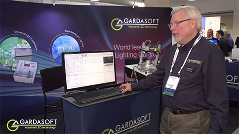 Gardasoft award winning Lens Controller - VSD showcase 2016