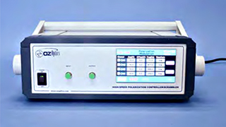 HSPC-1000　高速ベンチトップ偏波スクランブラ/コントローラー